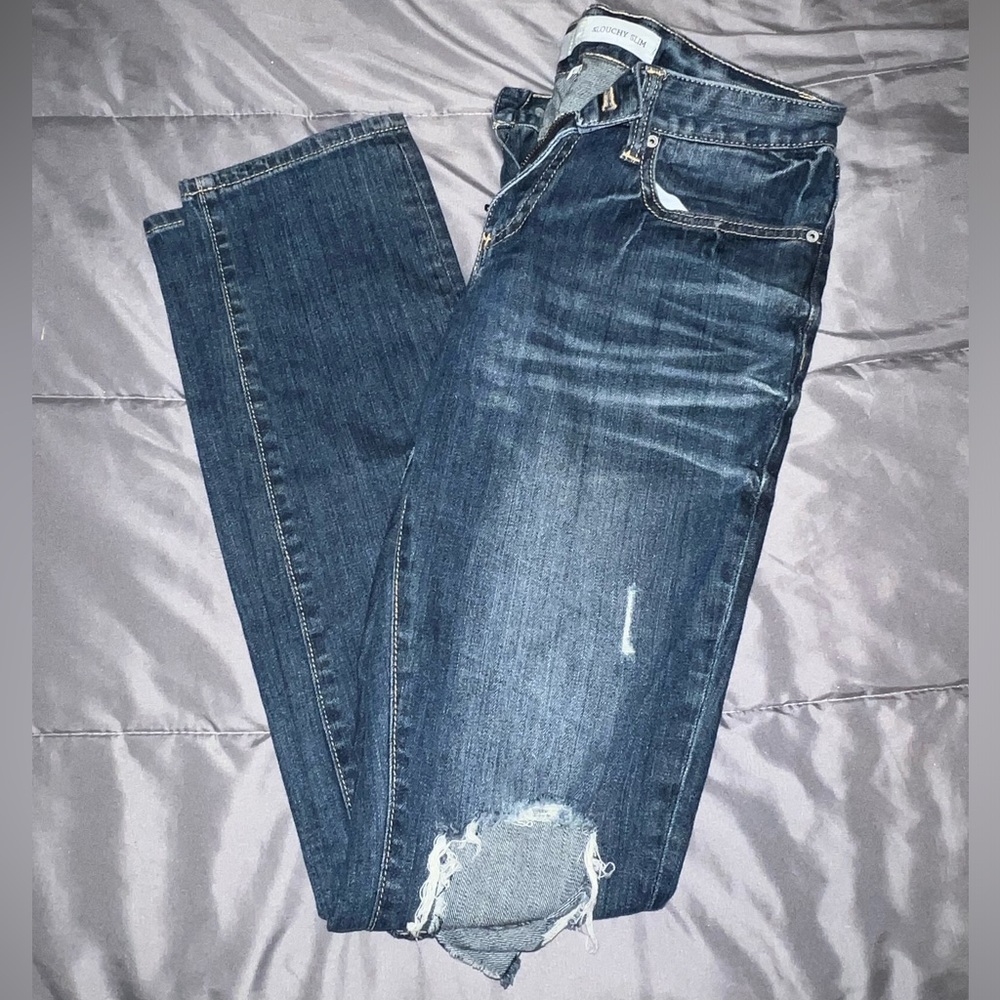 Straight Leg Jeans